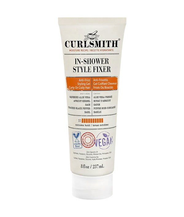 Curlsmith In Shower Style Fixer Anti Frizz Styling Gel