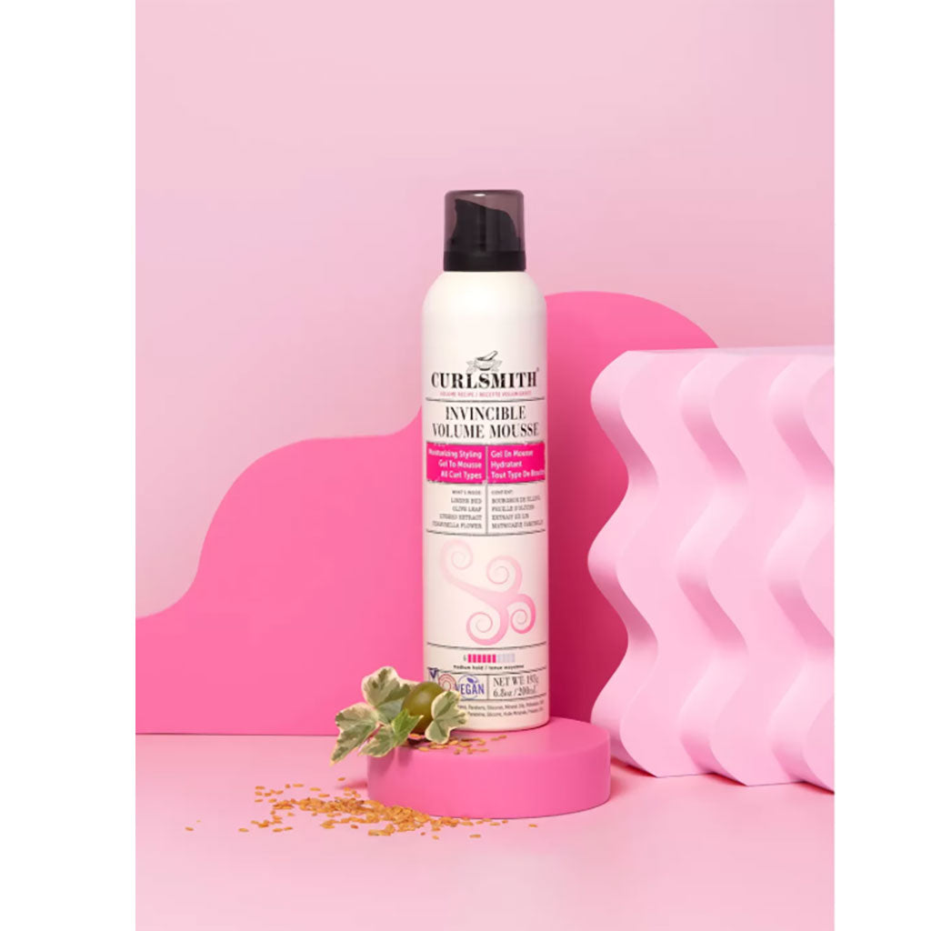 Curlsmith Invincible 6 Medium Volume Mousse