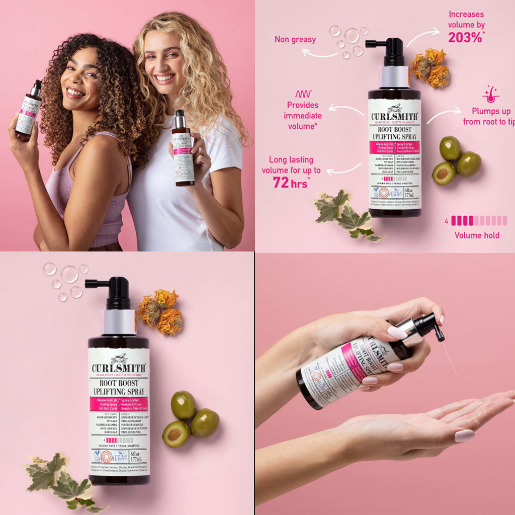 Curlsmith Root Boost Uplifting Spray