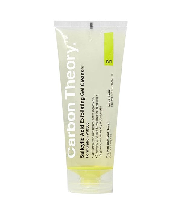 Carbon Theory Salicylic Acid Exfoliating Gel Cleanser