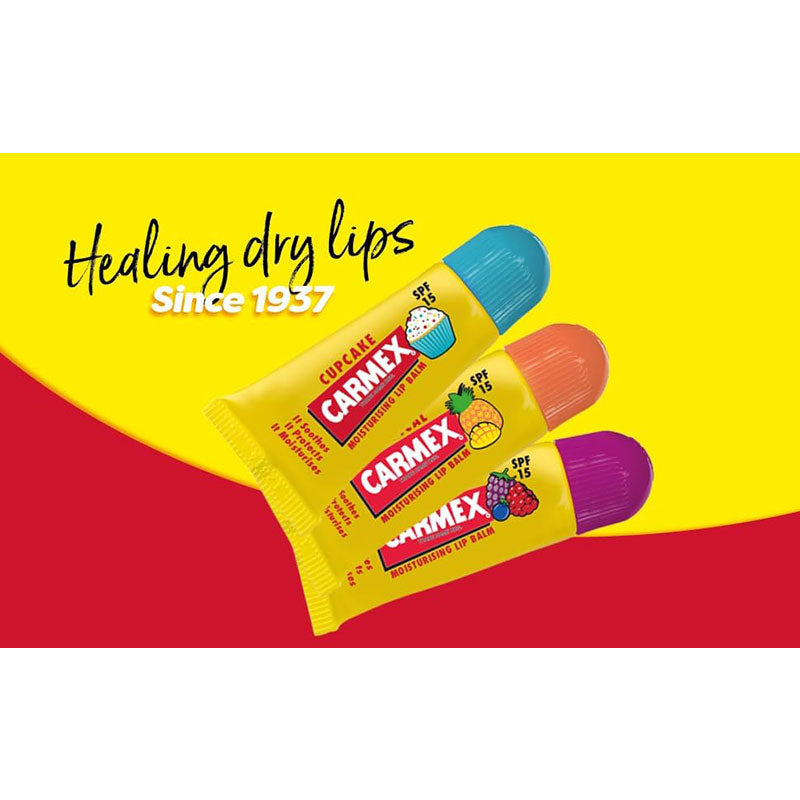 Carmex Minis Scented Lip Balms Trio Pack