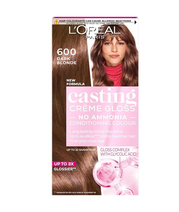 Loreal Casting Creme Gloss Conditioning Color 600 Dark Blonde