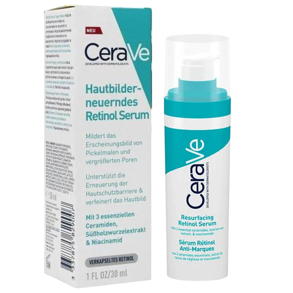 Cerave Resurfacing Retinol Serum