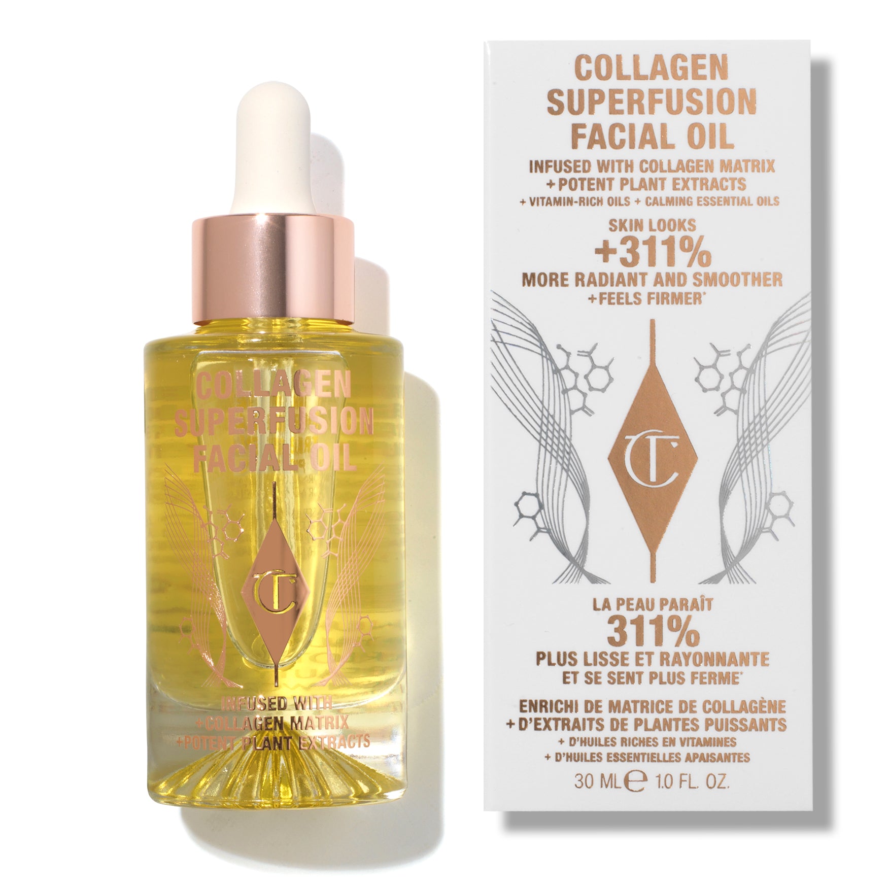 Charlotte Tilbury Collagen Super Fusion Facial Oil