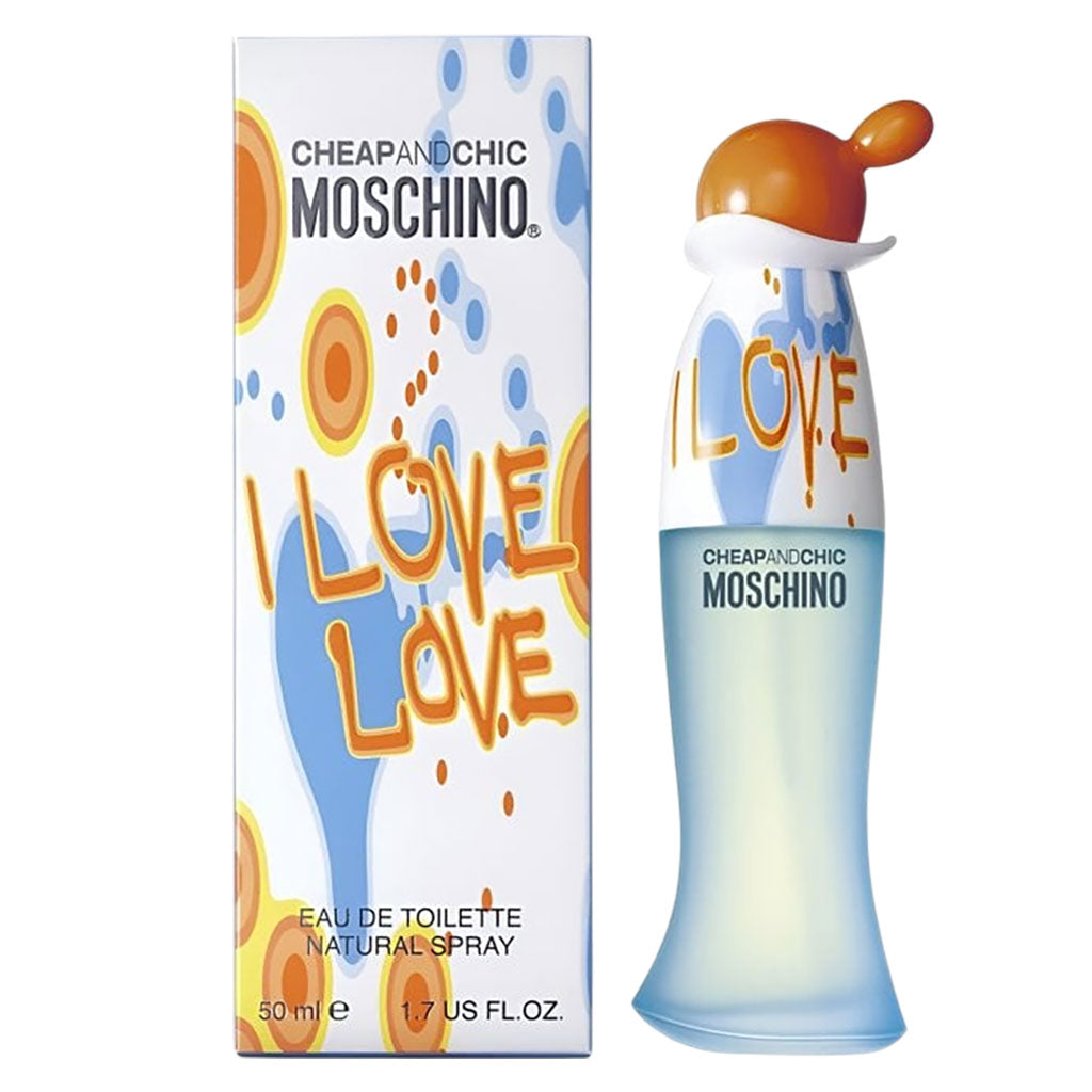 Moschino Cheap And Chic I Love Love Eau De Toilette