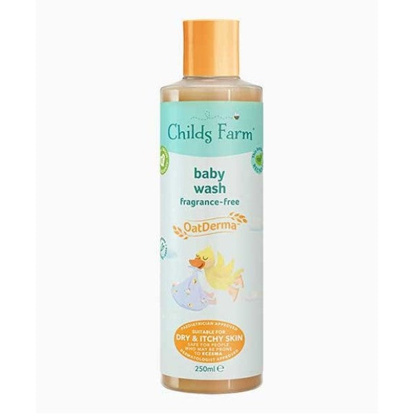 Childs Farm Baby Wash Fragrance Free Oat Derma