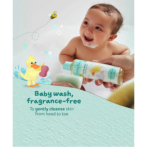 Childs Farm Baby Wash Fragrance Free