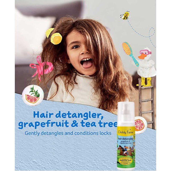 Childs Farm Hair Detangler With Grapefruit And Organic Tea Tree