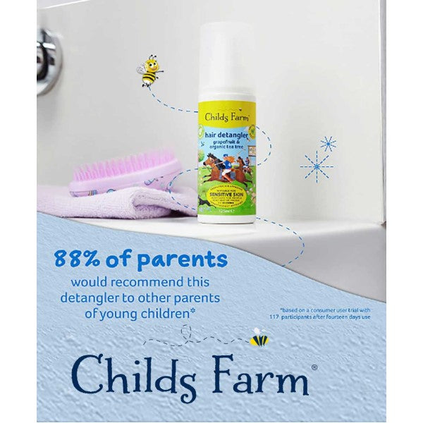Childs Farm Hair Detangler With Grapefruit And Organic Tea Tree