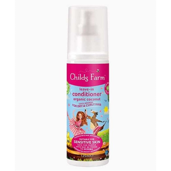 Childs Farm leave-in conditioner with organic coconut for children&