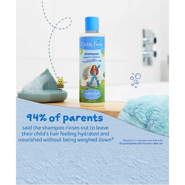 Childs Farm Organic Coconut Shampoo For Dry And Curly Hair