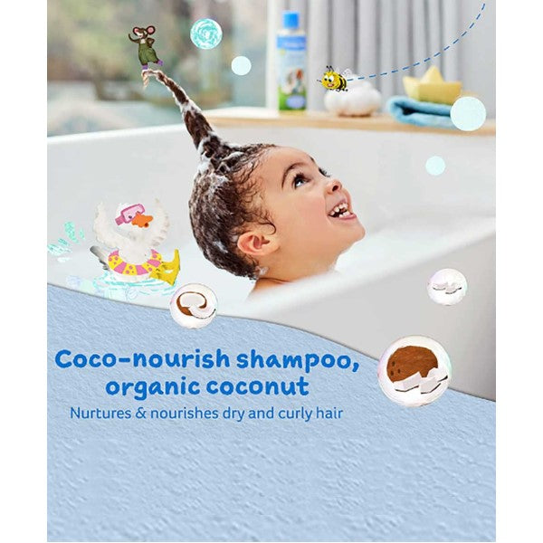 Childs Farm Organic Coconut Shampoo For Dry And Curly Hair