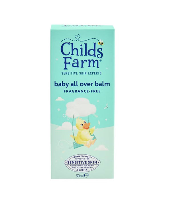 Childs Farm Fragrance Free Baby All Over Balm