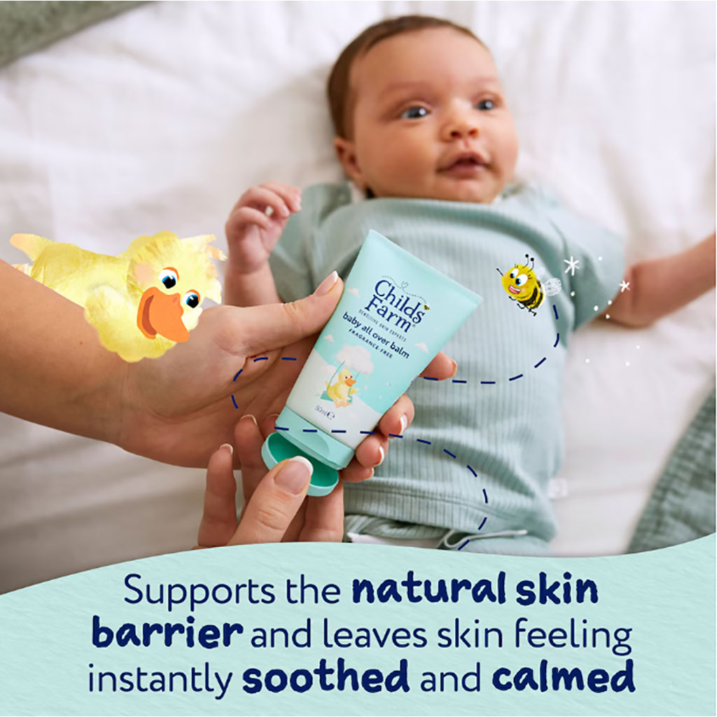 Childs Farm Fragrance Free Baby All Over Balm