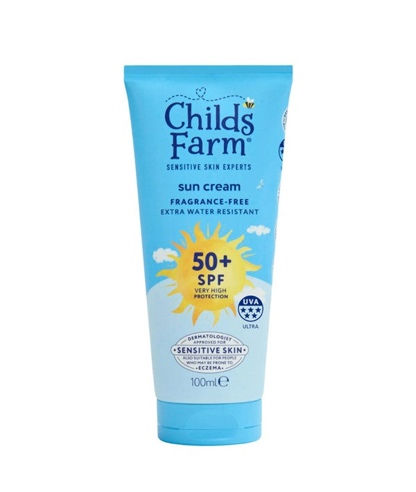 Childs Farm Fragrance Free Sun Cream 50 SPF