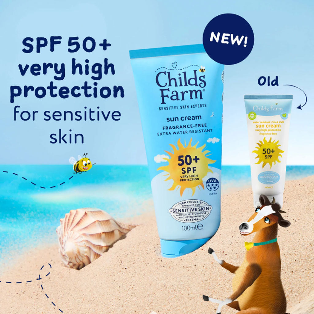 Childs Farm Fragrance Free Sun Cream 50 SPF