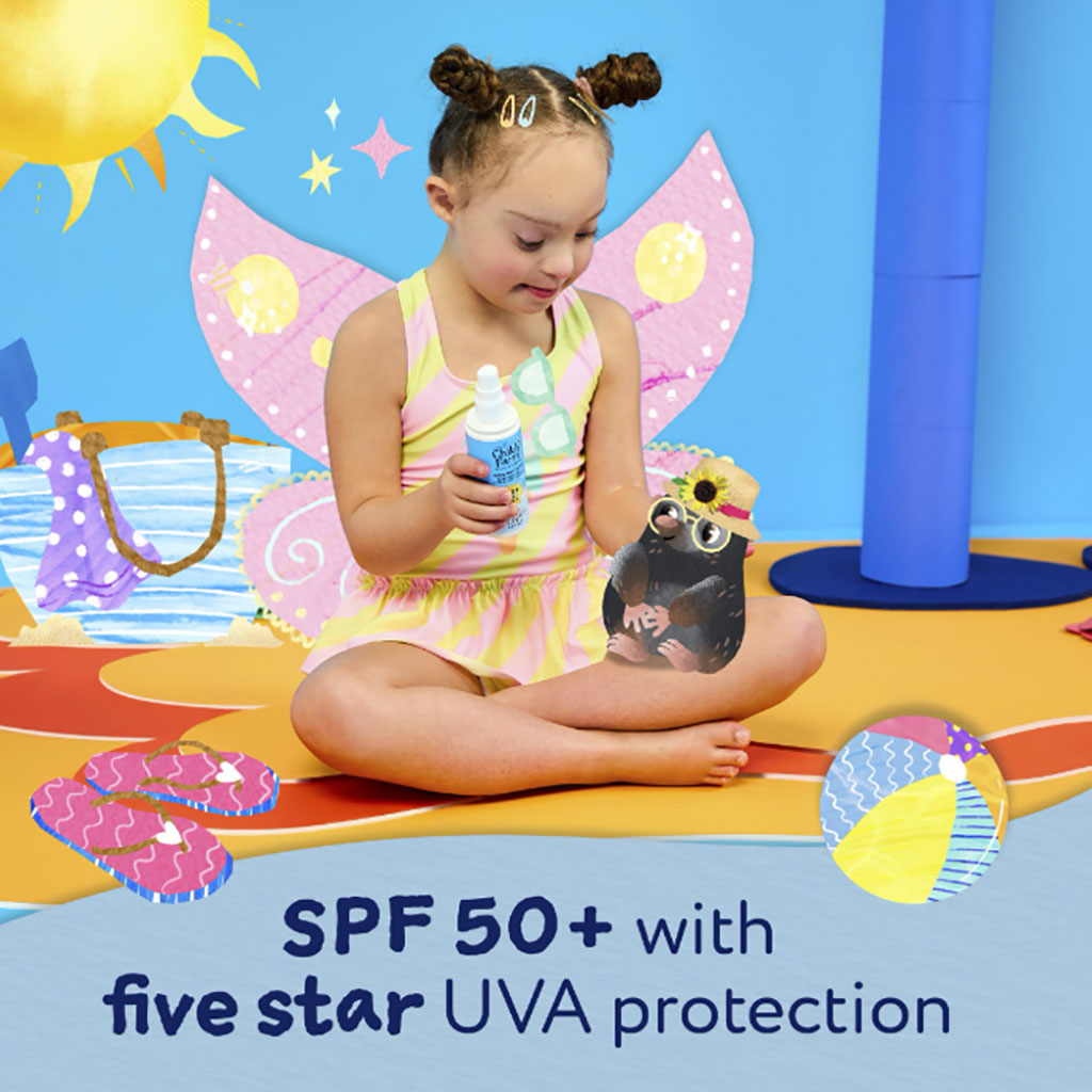 Childs Farm Fragrance Free Sun Lotion Spray 50 SPF