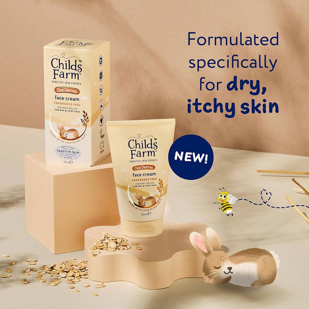 Childs Farm Oat Derma Face Cream