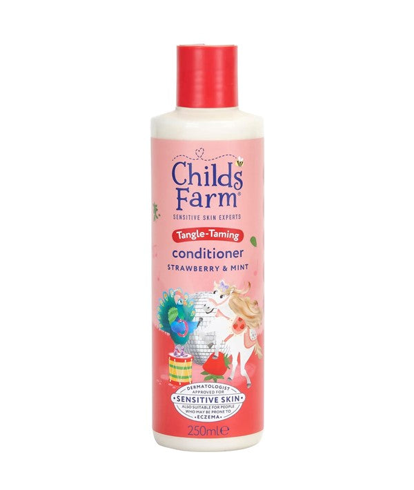 Childs Farm Strawberry And Mint Tangle Taming Conditioner