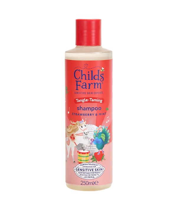 Childs Farm Strawberry And Mint Tangle Taming Shampoo