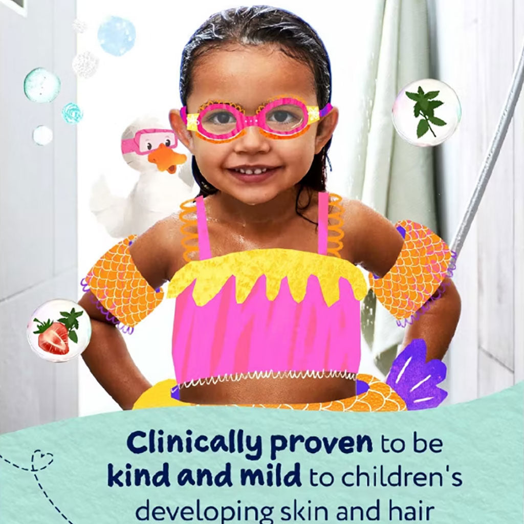 Childs Farm Strawberry And Mint 3 In 1 Swim Wash