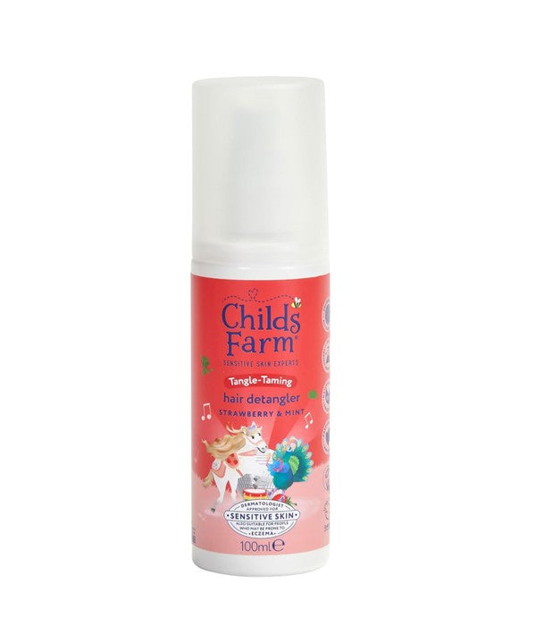 Childs Farm Strawberry And Mint Tangle Taming Hair Detangler