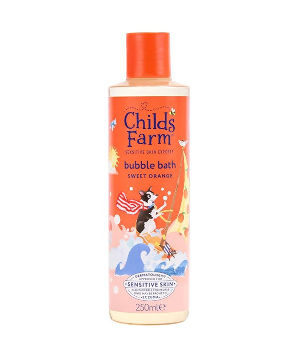 Childs Farm Sweet Orange Bubble Bath