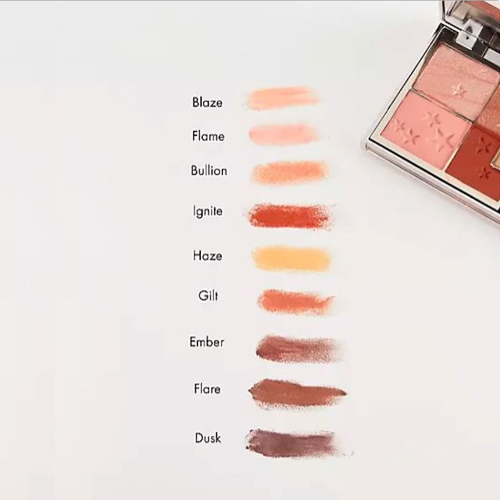 Ciate London Astrolights Burnt Eyeshadow Palette