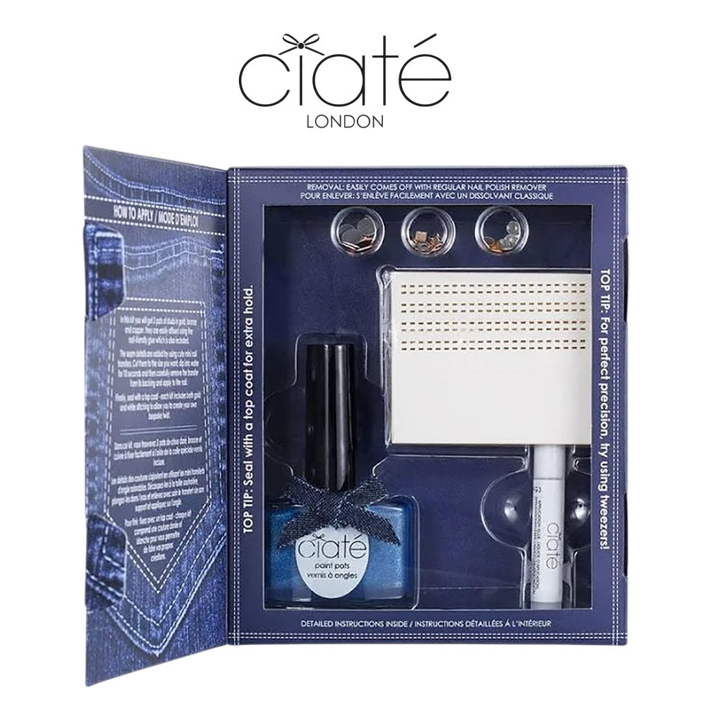 Ciate London Denim Manicure