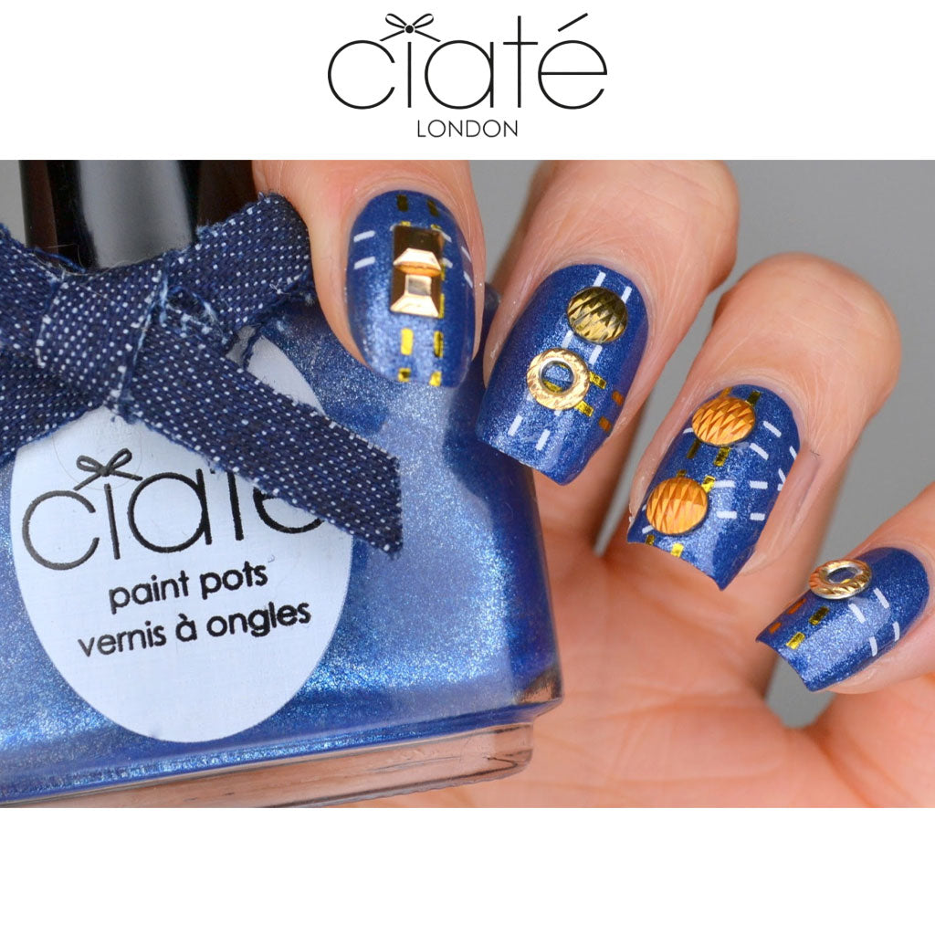 Ciate London Denim Manicure