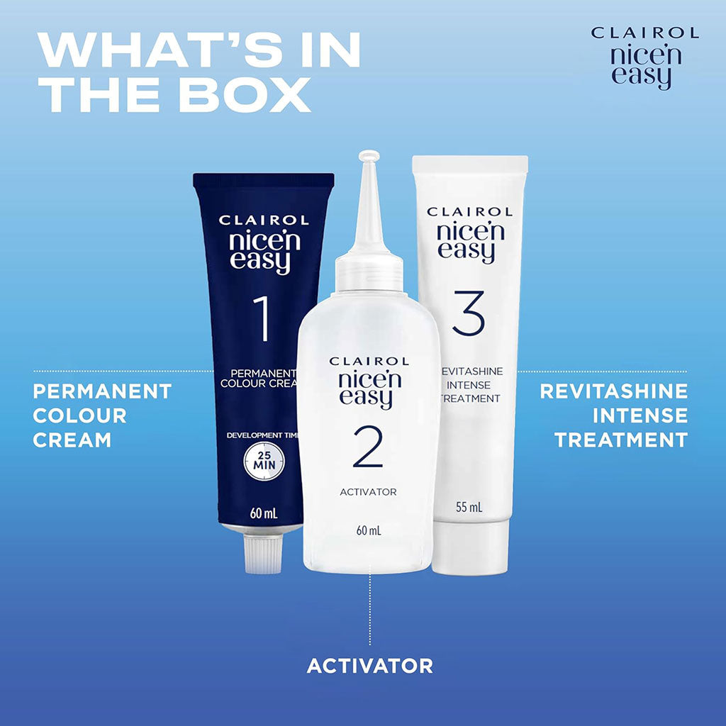 Clairol Nice N Easy Creme Permanent Colour 8C Medium Cool Blonde