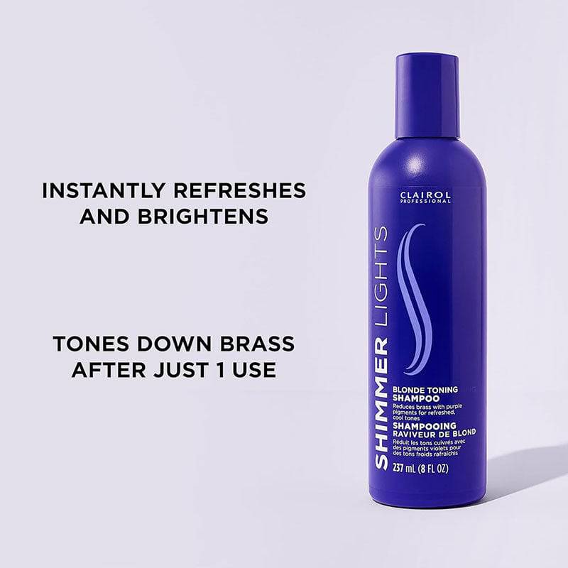 Clairol Shimmer Lights Blonde Toning Shampoo
