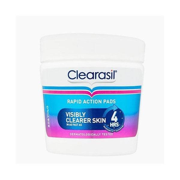Clearasil Rapid Action Visibly Clearer Skin Pads