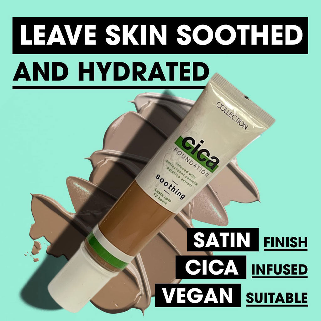 Collection Cica Soothing Foundation