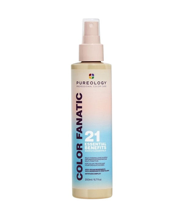Pureology Color Fanatic 21 Essential Benefits Leave In Spray