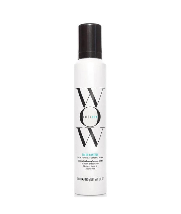 Color Wow Blue Toning Styling Foam