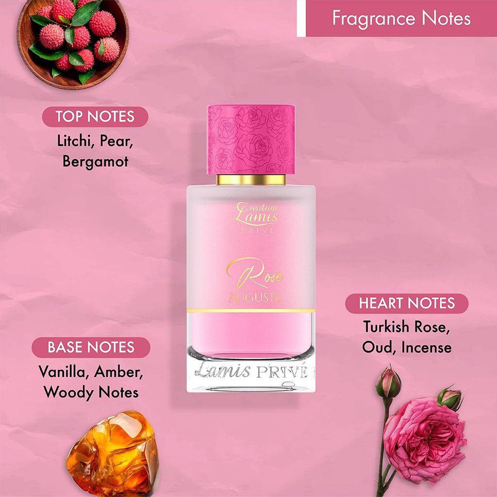 Creation Lamis Rose Augusta Eau De Parfum Spray