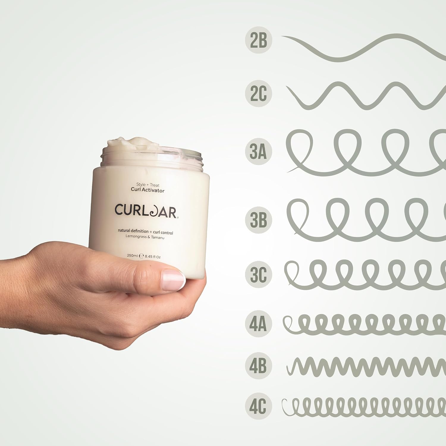 Curl Jar Style And Treat Curl Activator