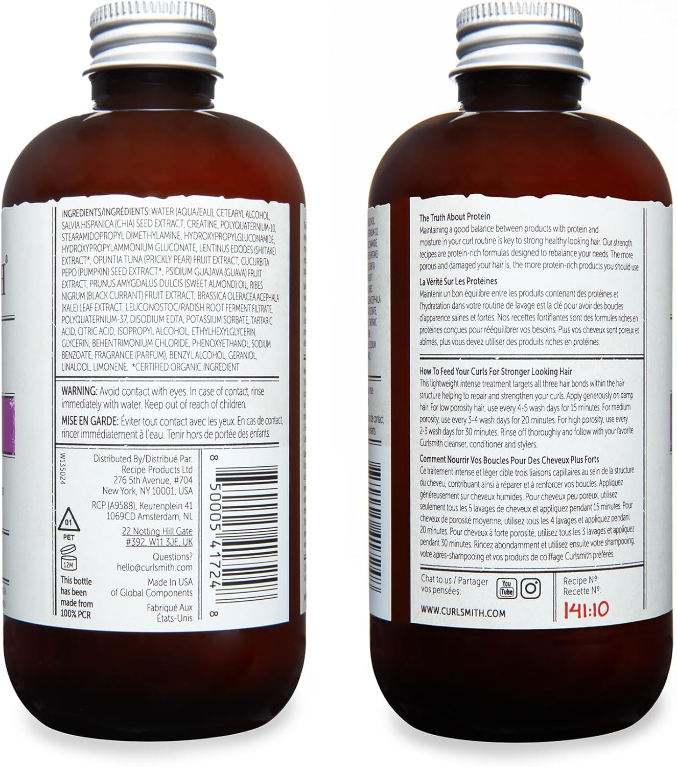 Curlsmith Bond Curl Rehab Salve New Pack