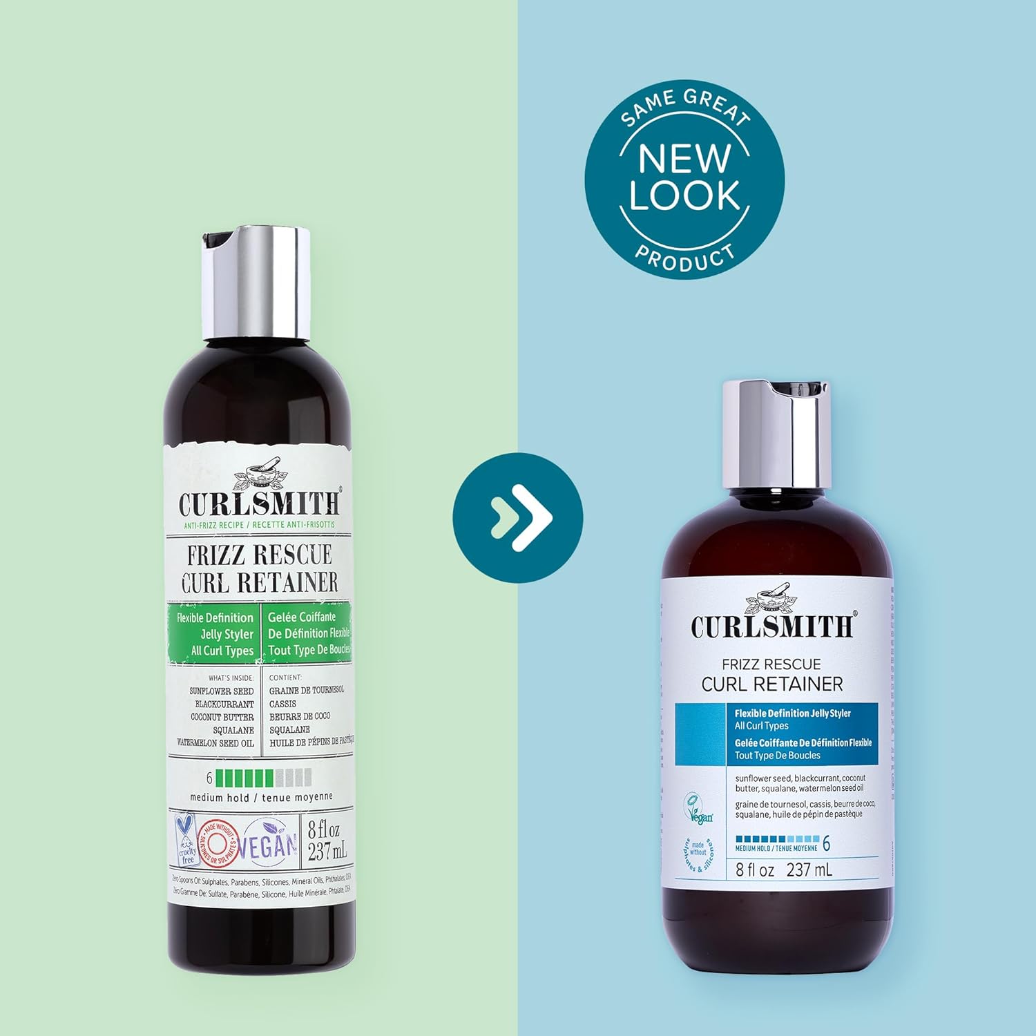 Curlsmith Frizz Rescue Curl Retainer New Pack