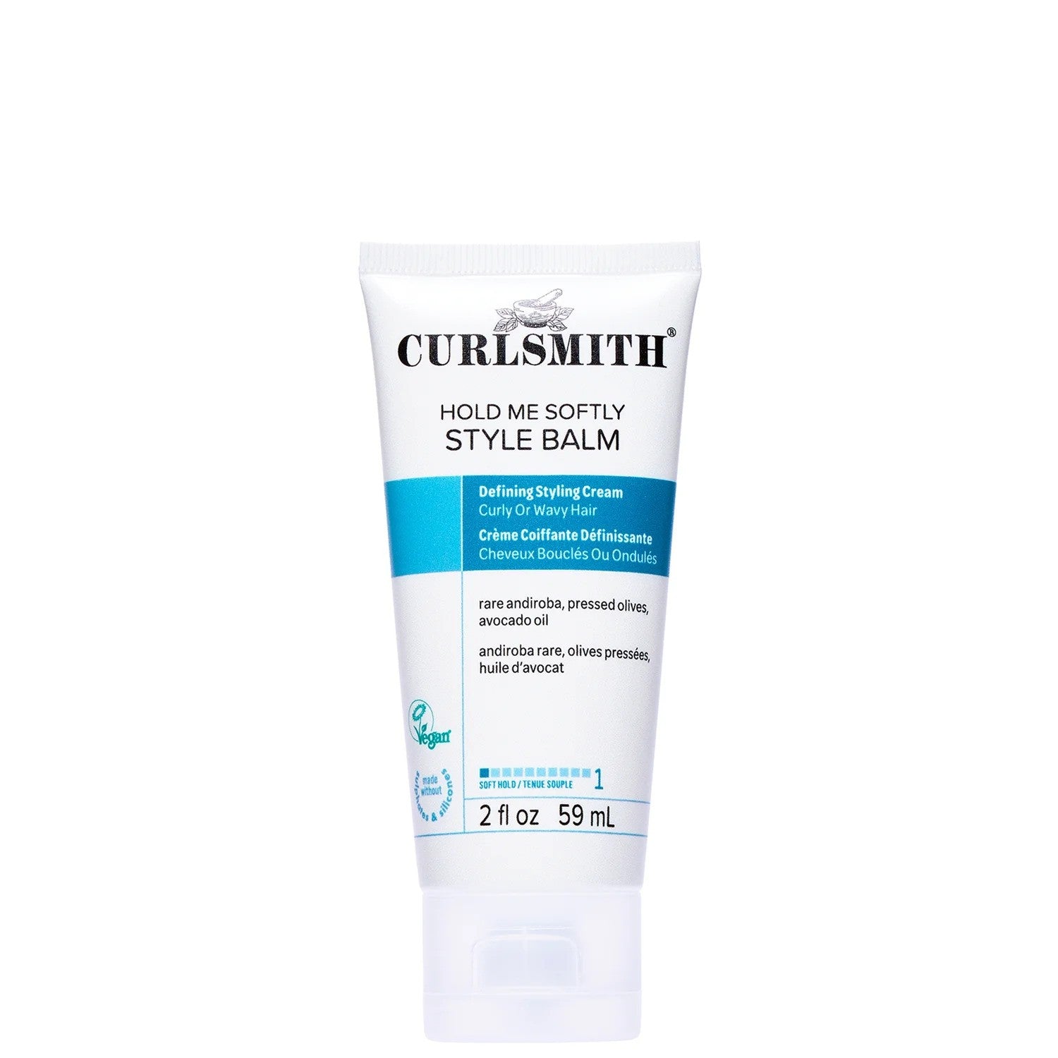 Curlsmith Hold Me Softly Style Balm New Pack