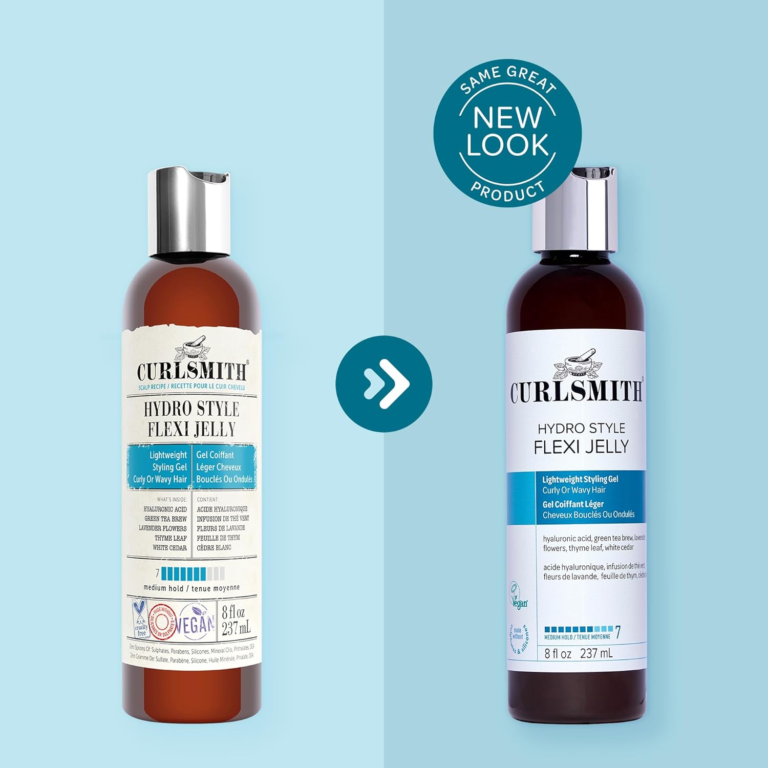 Curlsmith Hydro Style Flexi Jelly Lightweight Styling Gel