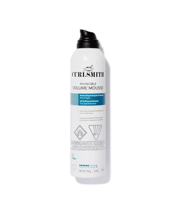 Curlsmith Invincible 6 Medium Volume Mousse New Pack