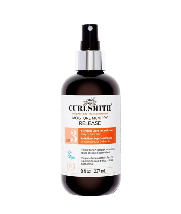 Curlsmith Moisture Memory Release Weightless Leave In Conditioner
