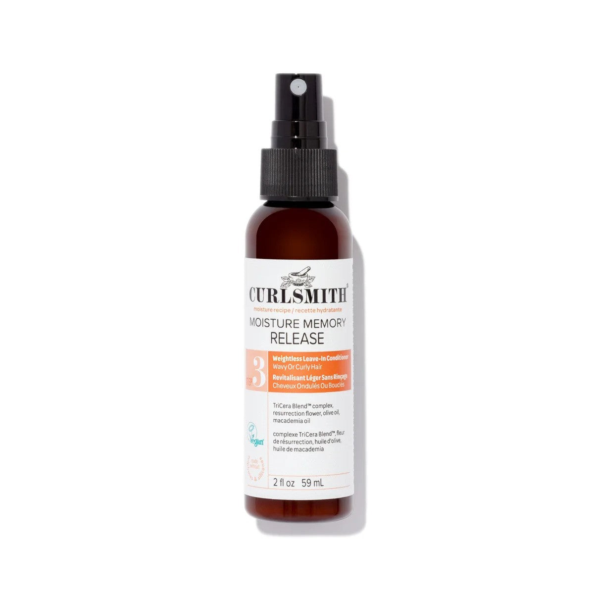 Curlsmith Moisture Memory Release Weightless Leave In Conditioner