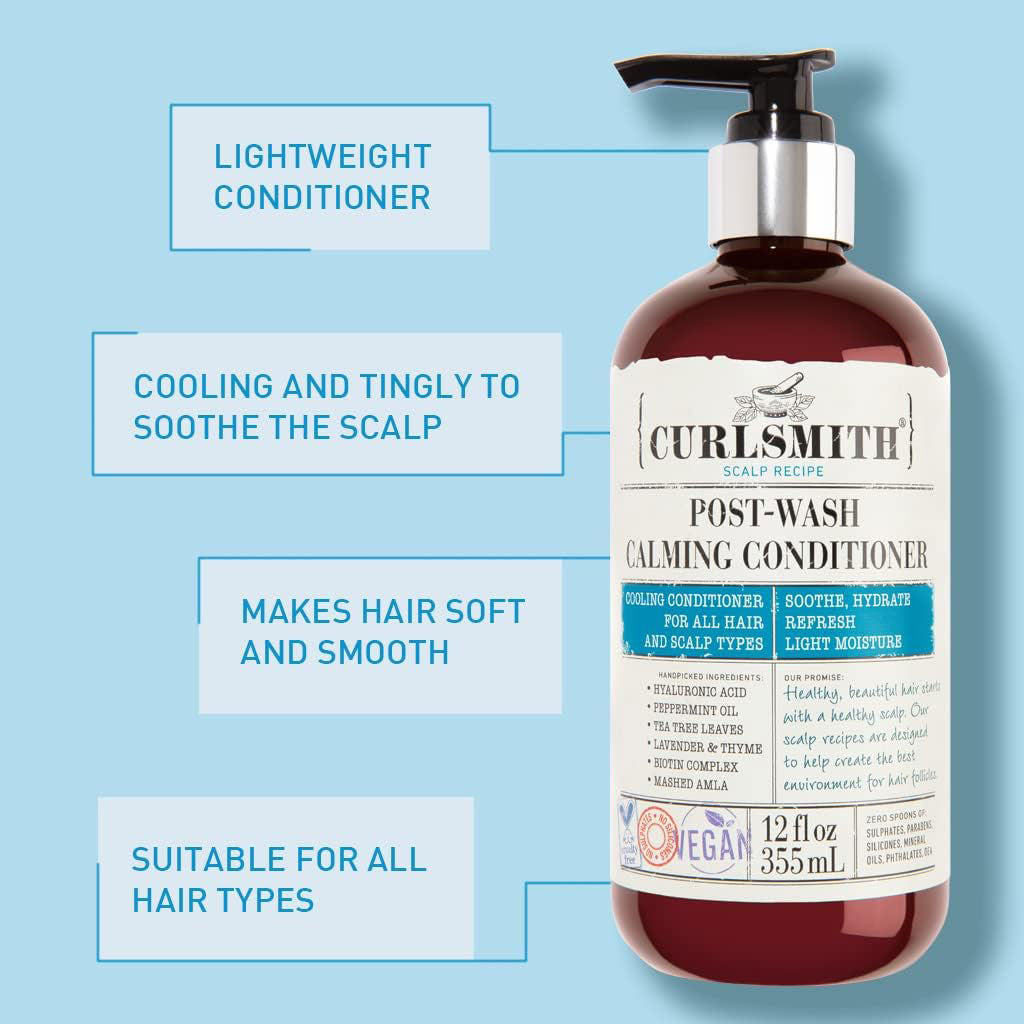 Curlsmith Post Wash Calming Conditioner