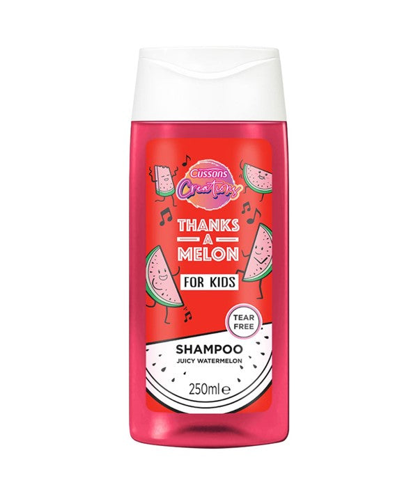 Cussons Creations Thank A Melon Shampoo For Kids