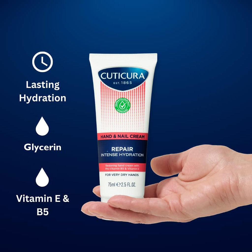 Cuticura Repair Intense Hydration Hand And Nail Cream