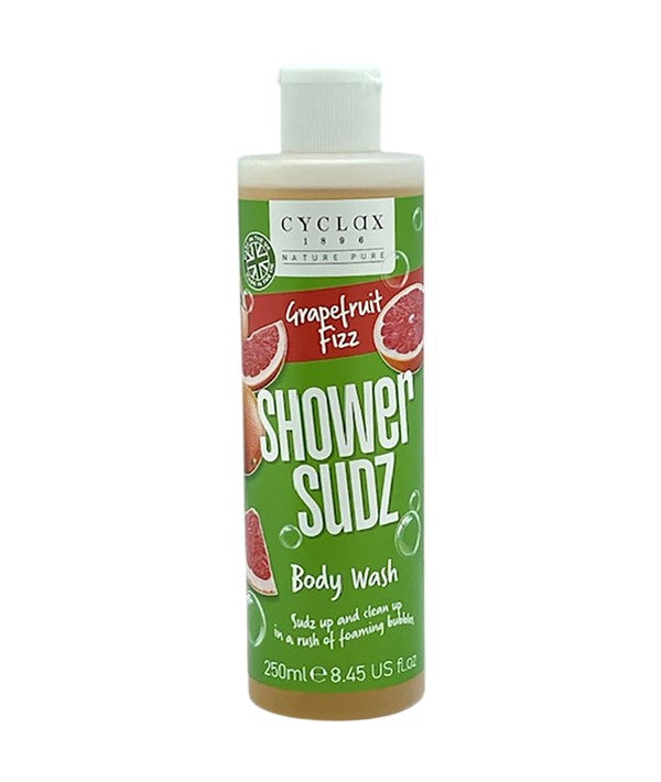Three Pears Cyclax Grapefruit Fizz Shower Sudz Body Wash