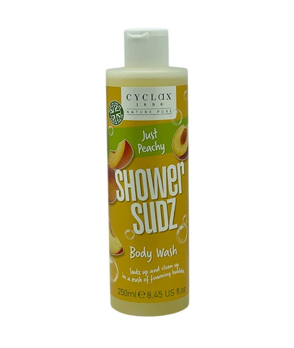 Three Pears Cyclax Just Peachy Shower Sudz Body Wash